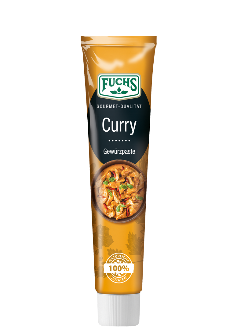 Curry Gewürzpaste