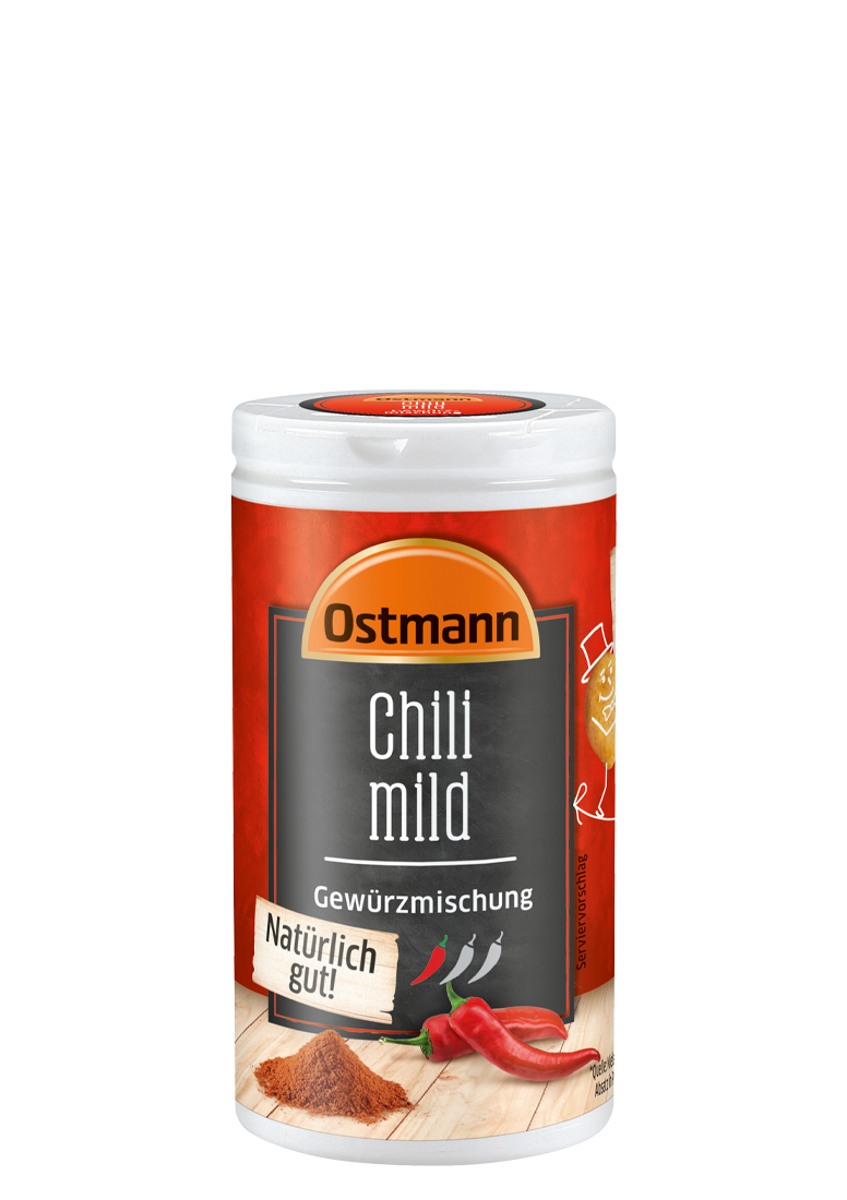 Chili mild Gewürzmischung