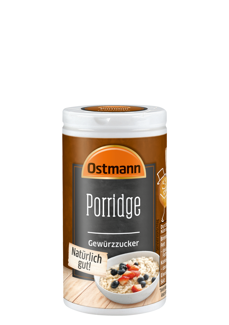 Porridge Gewürzzucker