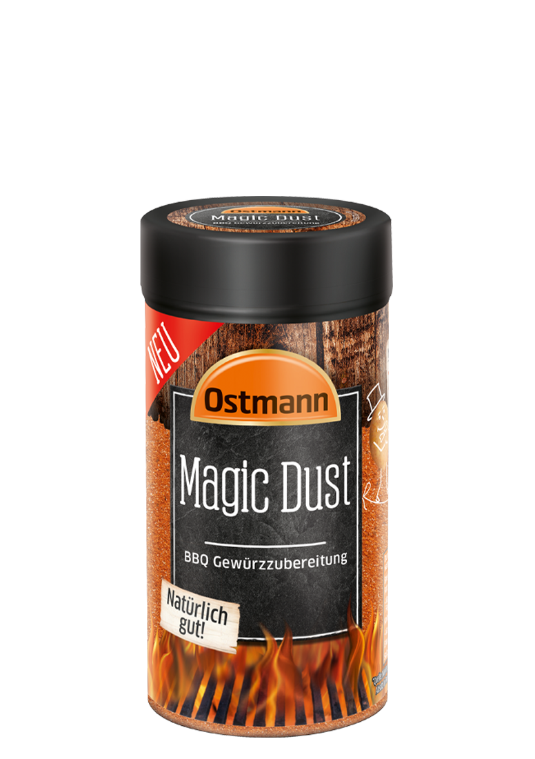 Magic Dust BBQ Gewürzzubereitung