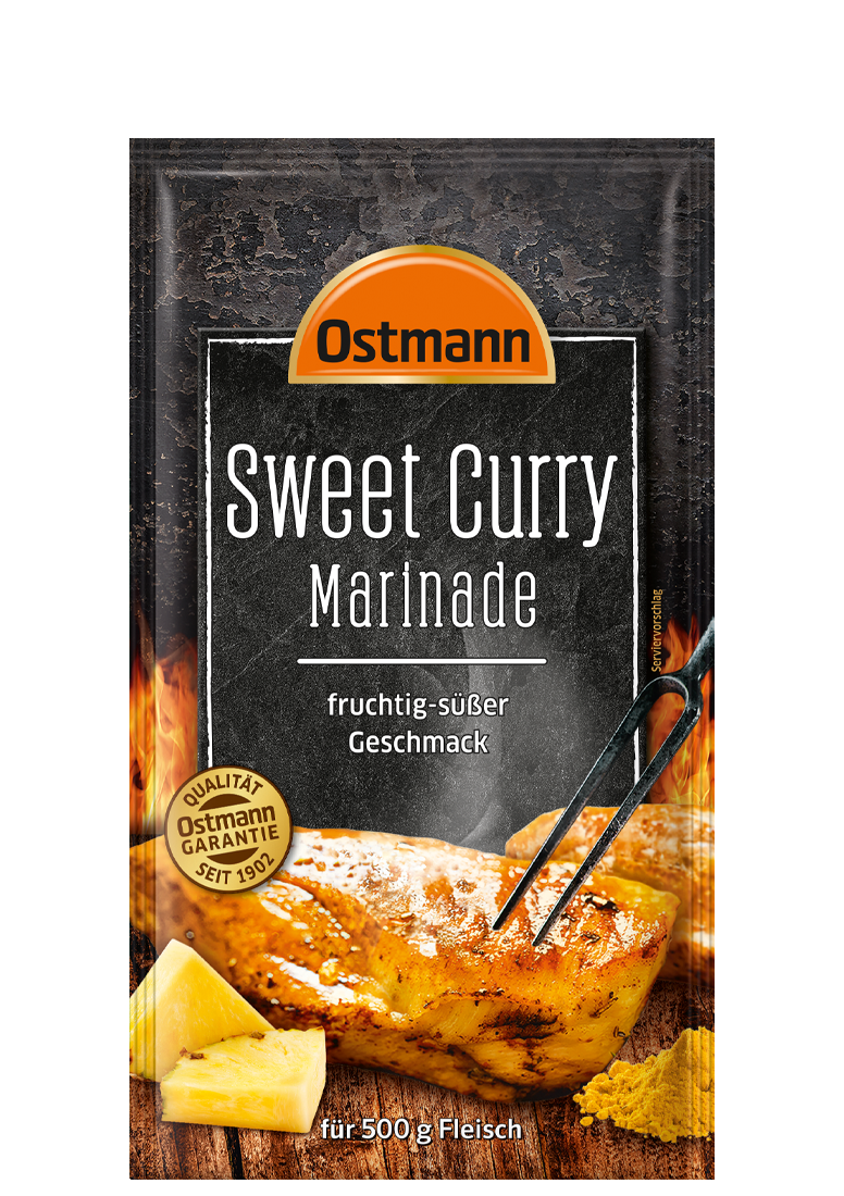 Sweet Curry Marinade